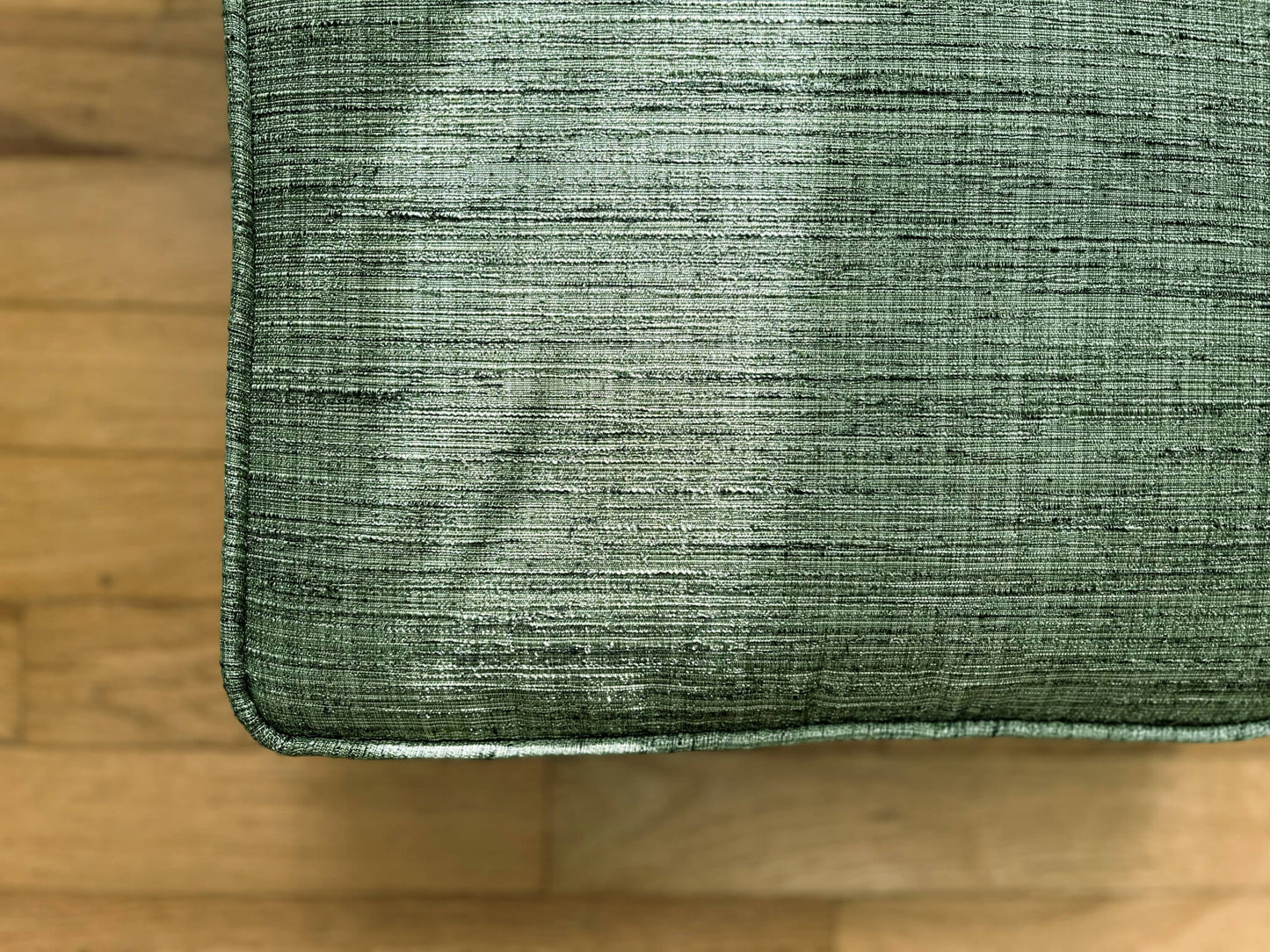 Louis Lounge Chair - Oak - Green
