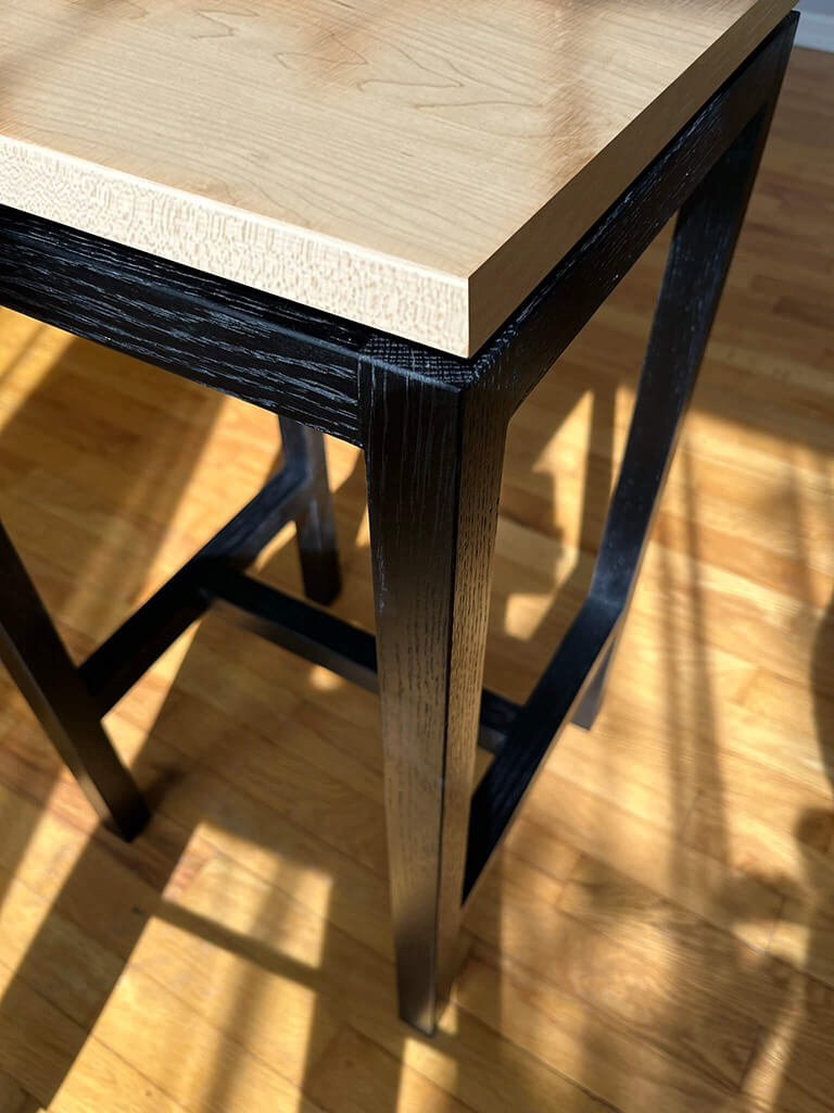 Black Oak Barstool