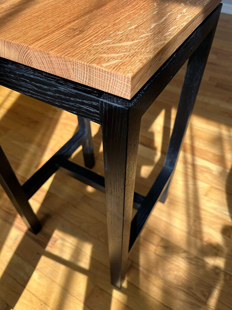 Black Oak Barstool