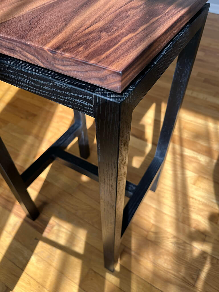 Black Oak Barstool