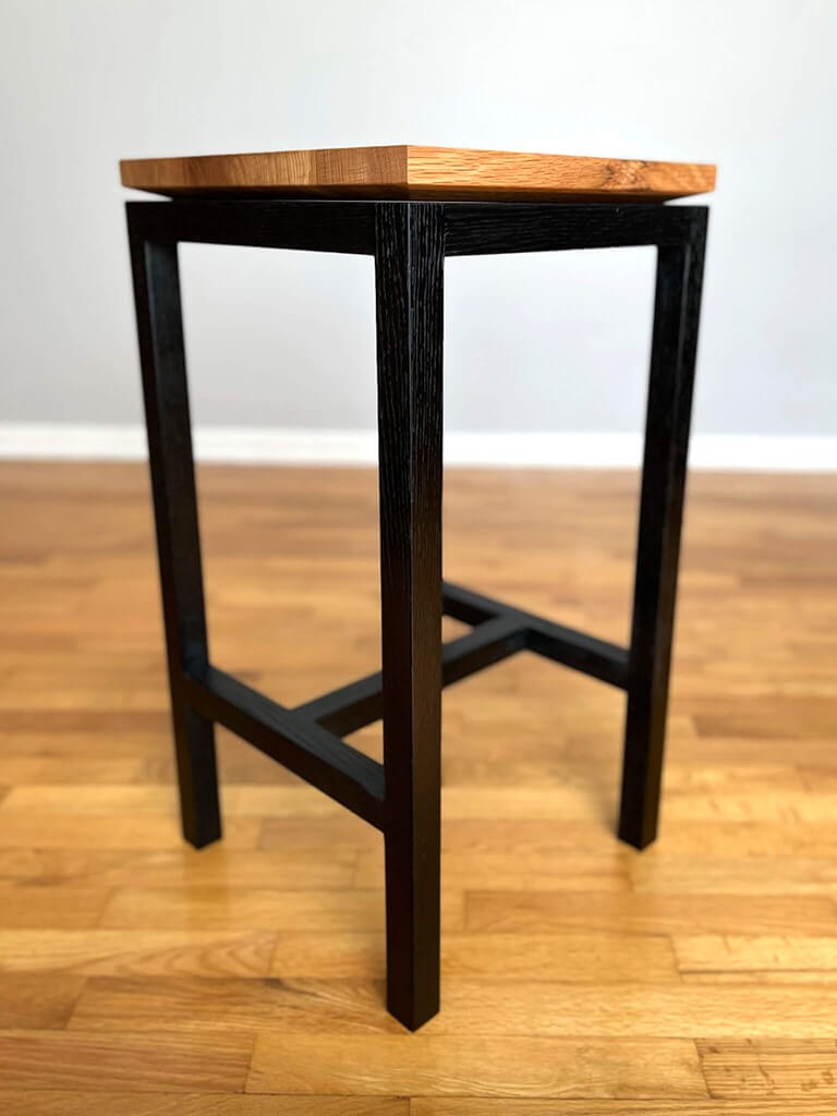 Black Oak Barstool