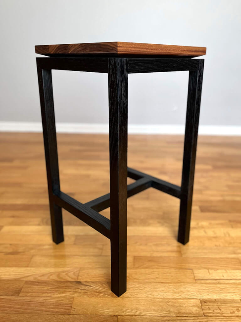 Black Oak Barstool