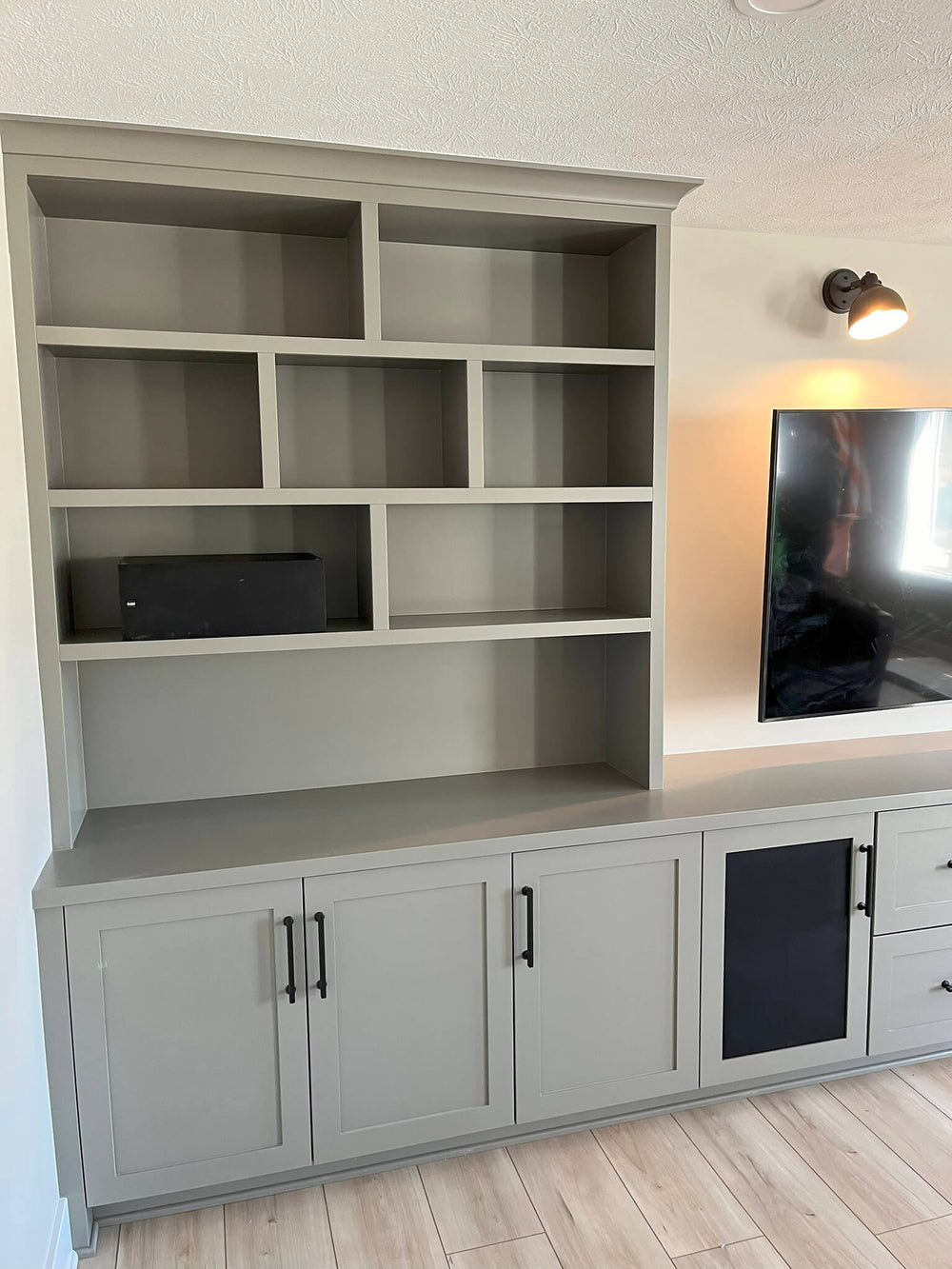 Box Elder Basement – Katt Design and Carpentry